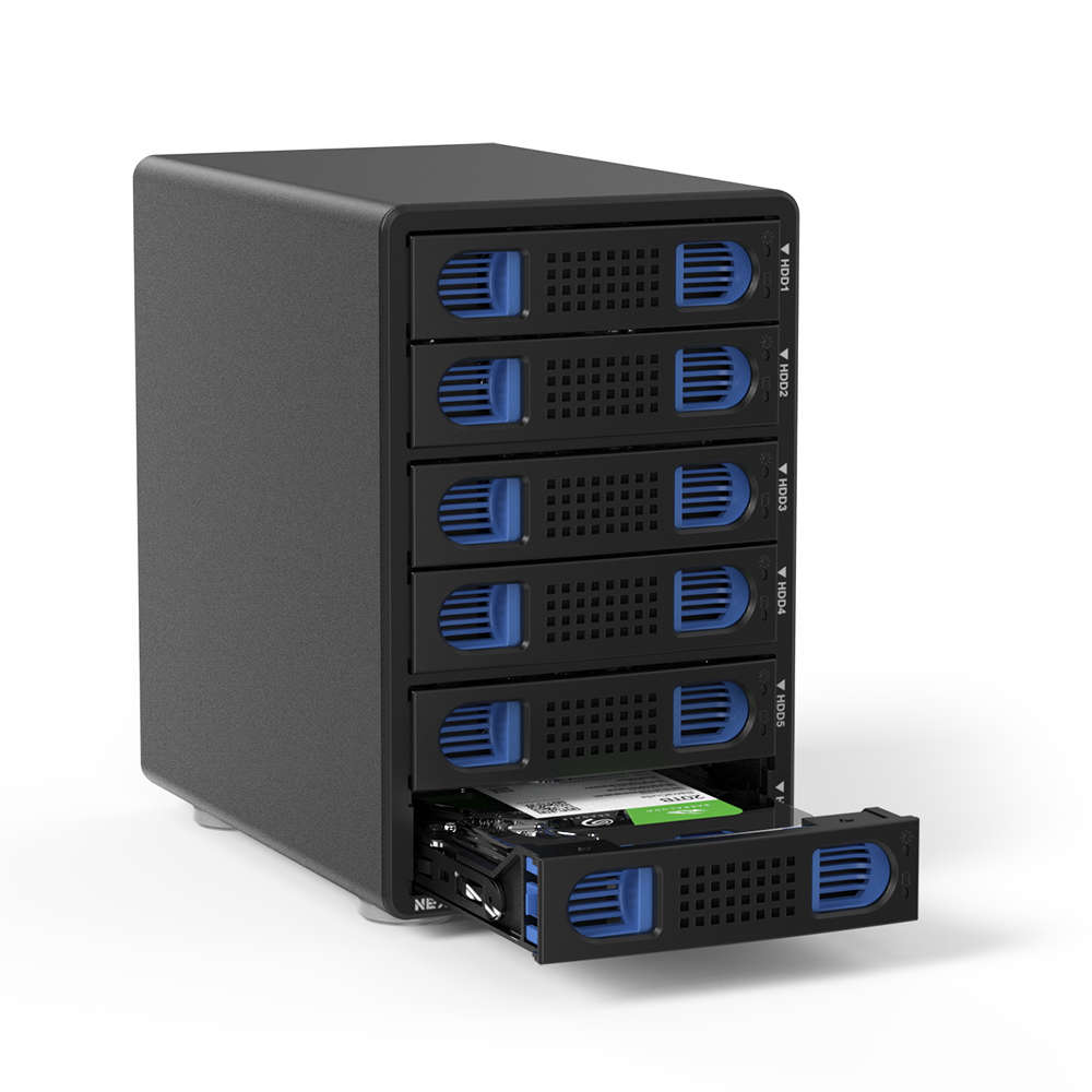 넥스트유 USB 3.2 6베이 외장 스토리지 DAS 926U3