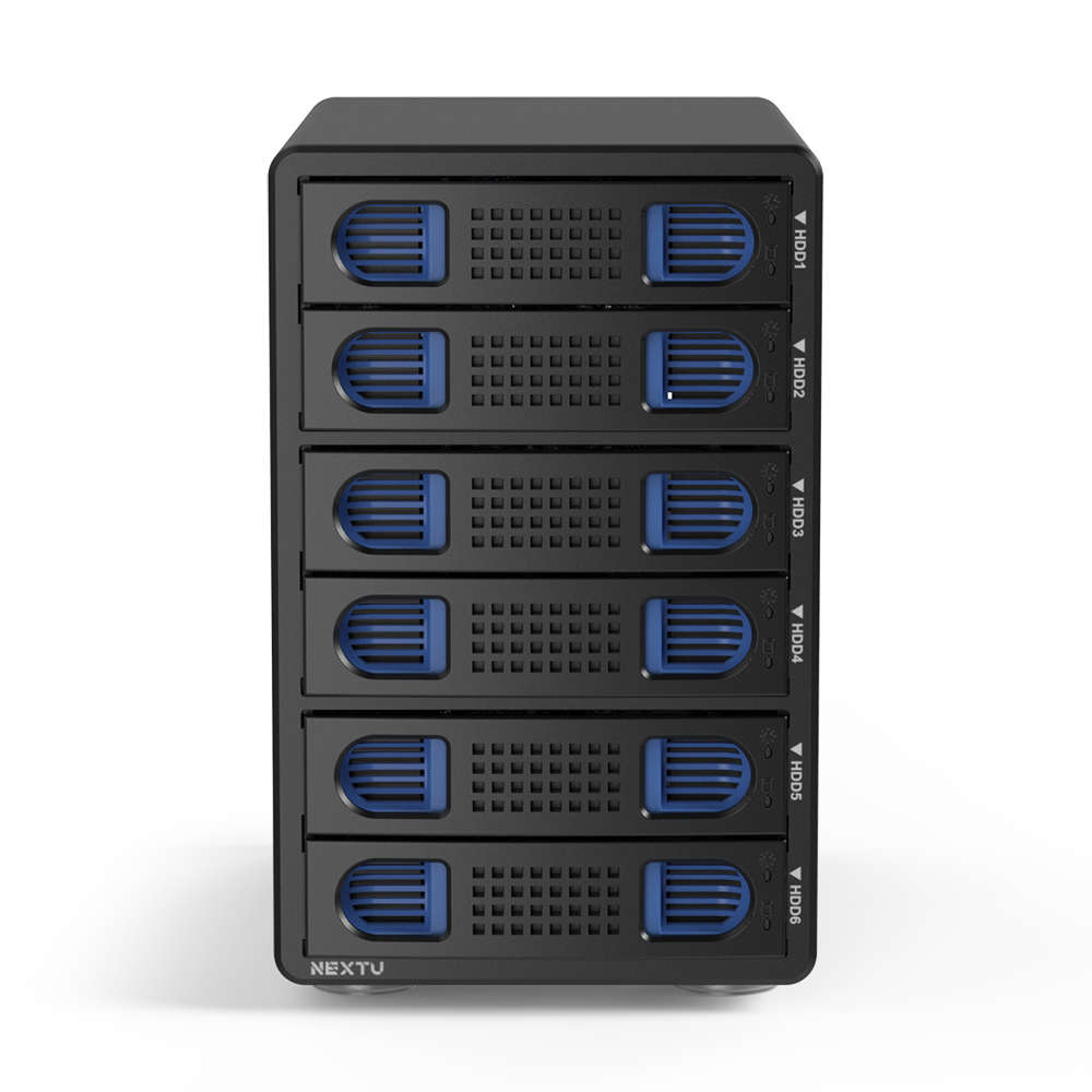 넥스트유 USB 3.2 6베이 외장 스토리지 DAS 926U3