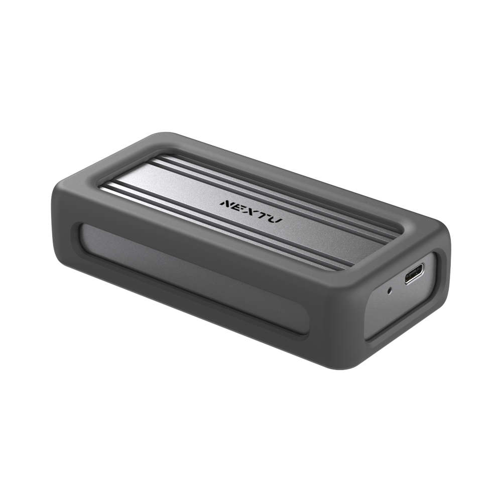 넥스트유 USB4 NVMe M.2 SSD 외장 케이스 M2355U40