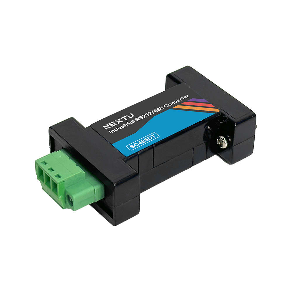 넥스트유 산업용 RS232 RS485 시리얼 컨버터 SC485DT