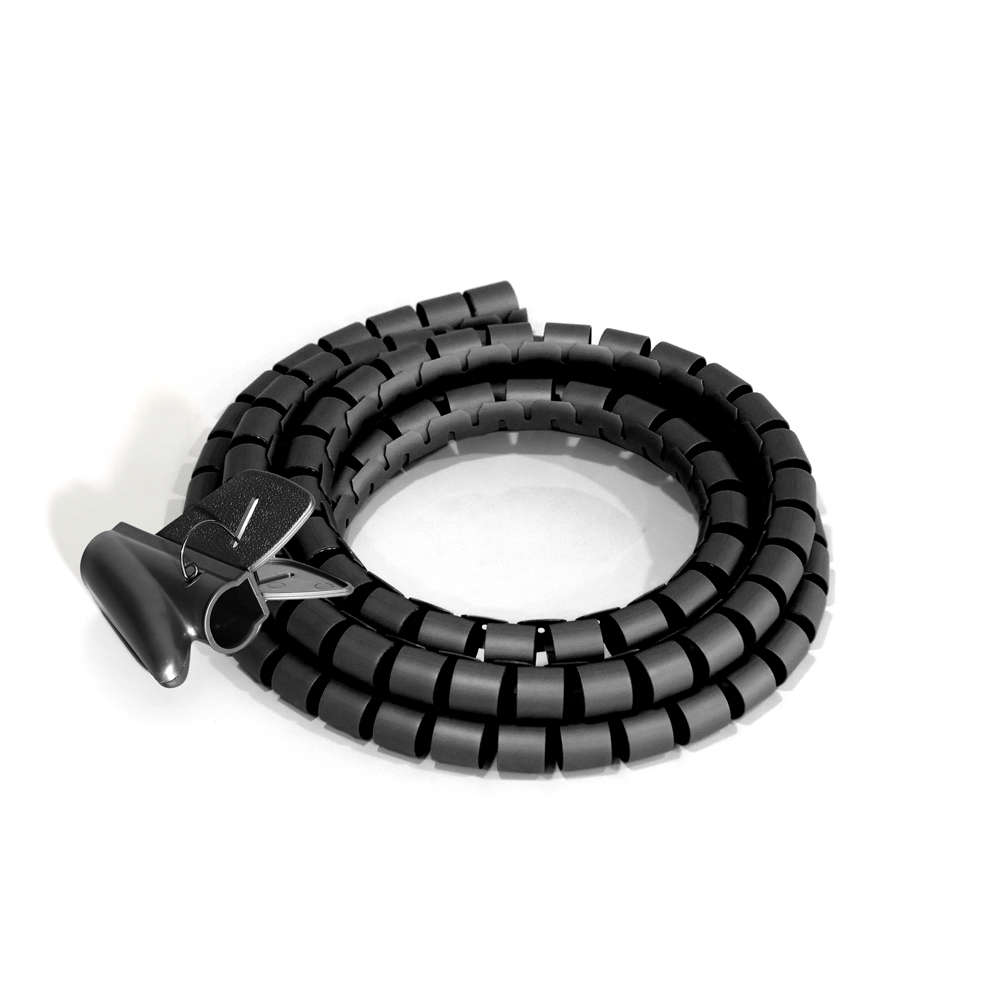넥스트유 전선정리 매직 케이블 1.5m 16mm 블랙 TMC116BK