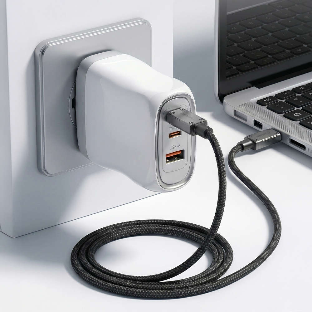 넥스트유 USB C to C 충전 케이블 PD3.1 240W 2m CC8802