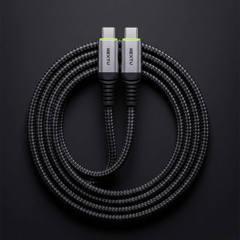 넥스트유 USB4 C to C 케이블 40Gbps 240W 1.5m PD24315