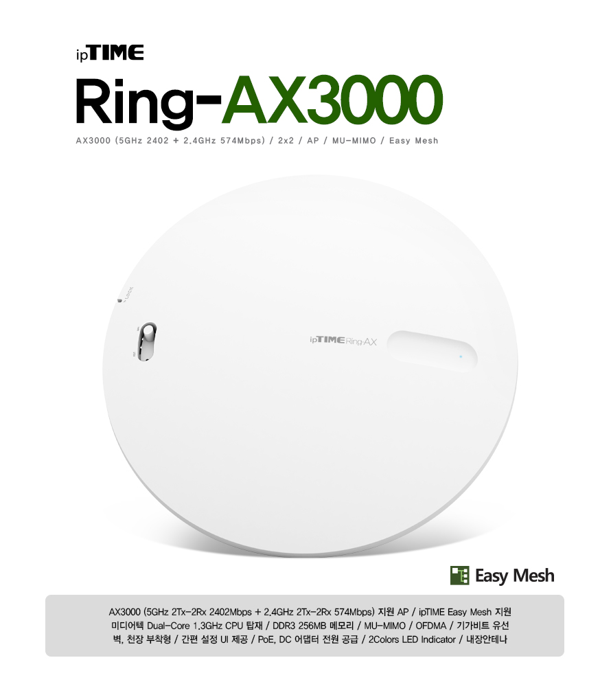 ipTIME RING-AX3000