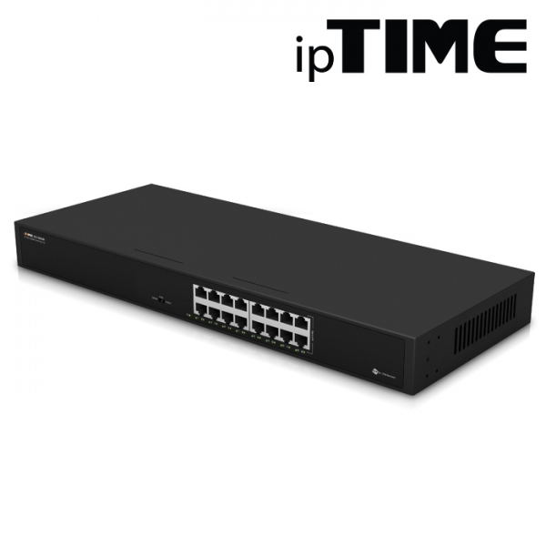 ipTIME 16포트 기가비트 스위칭 허브 SG16000R