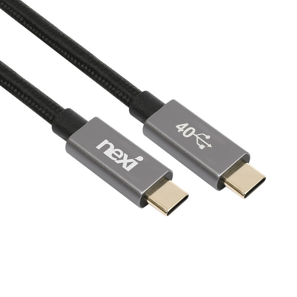 NX1528 USB4 C to C 케이블 1M(NX-USB4CC-010)