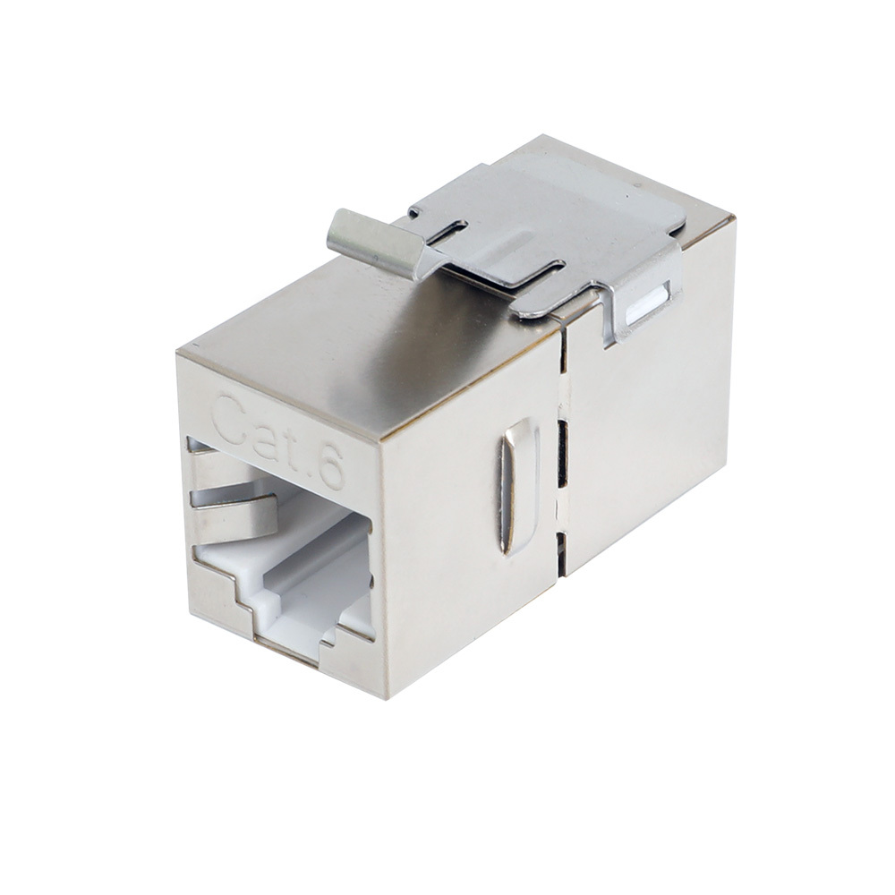 NX1443 CAT.6 STP 키스톤형 커플러(NX-C6-SKTC)