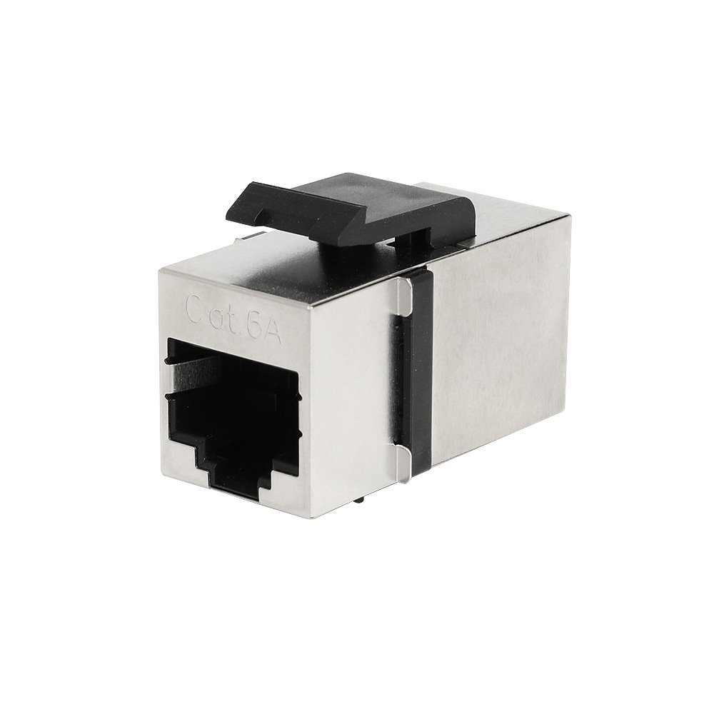 NX1444 CAT.6A STP 키스톤형 커플러(NX-C6A-SKTC)
