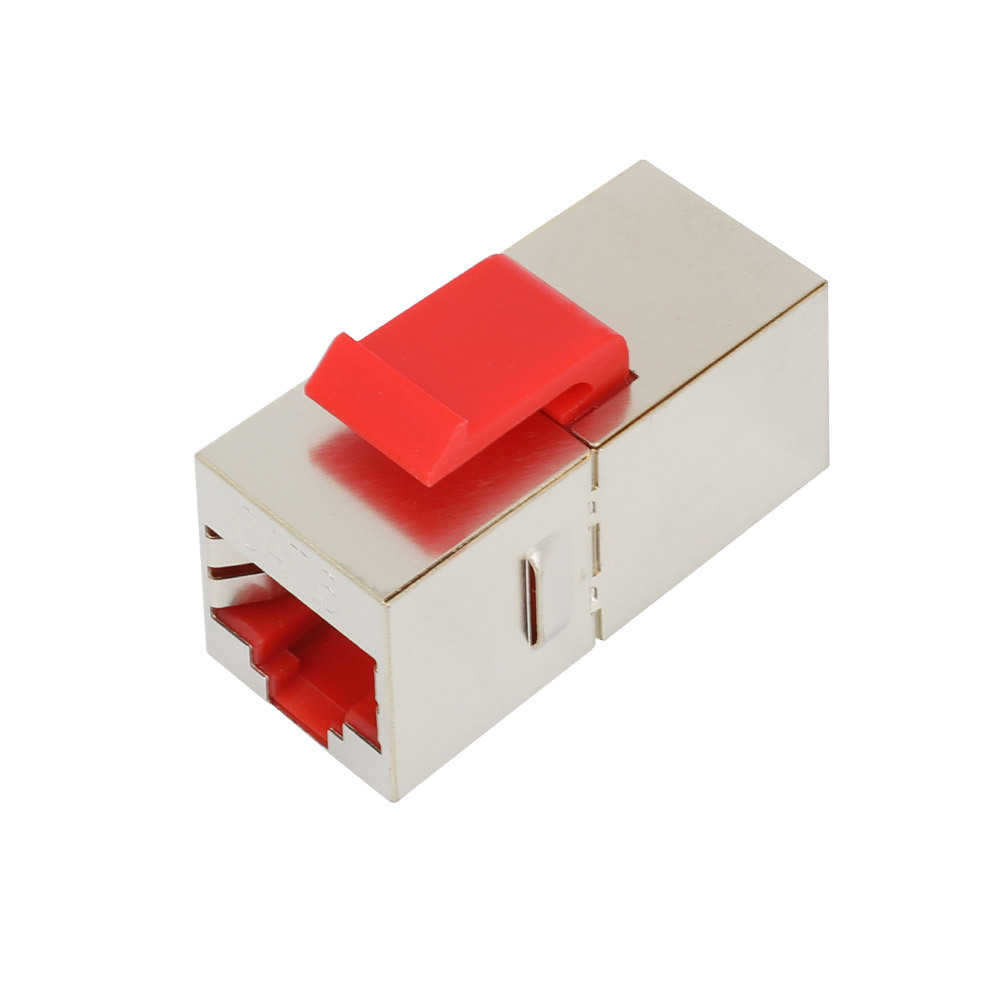 NX1644 CAT.6 FTP 키스톤형 커플러(NX-C6-FKTC)