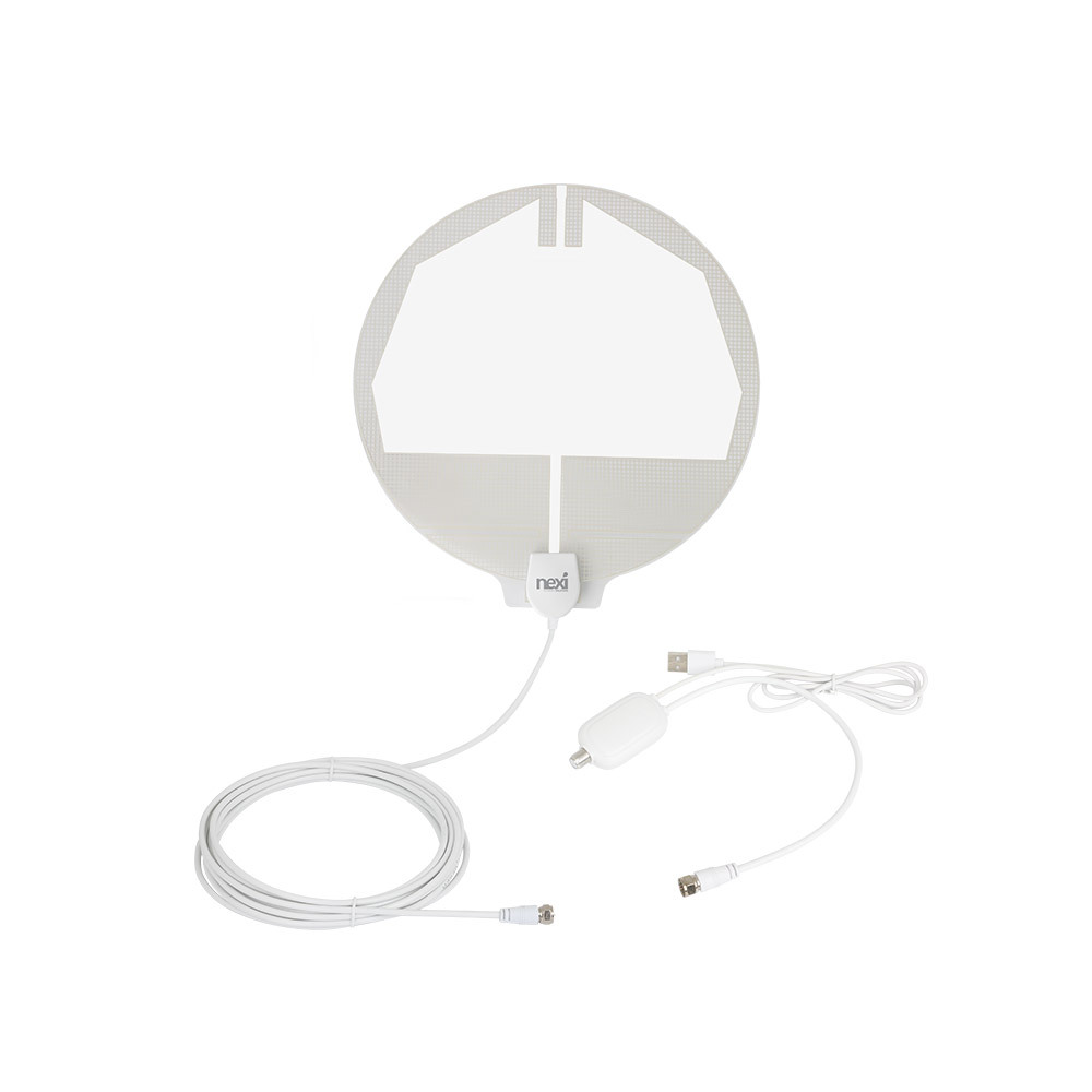 NX1553 디지털 TV 실내용 안테나 25DB(NX-1017ANT)