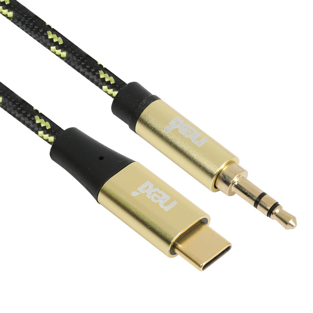 NX1399 USB C(M) to AUX(M) 케이블 2M(NX-UC-AUX-020M)