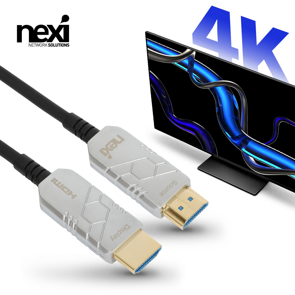 NX1723 HDMI2.0 30m AOC 광 케이블(NX-AOCHD20C-30M)