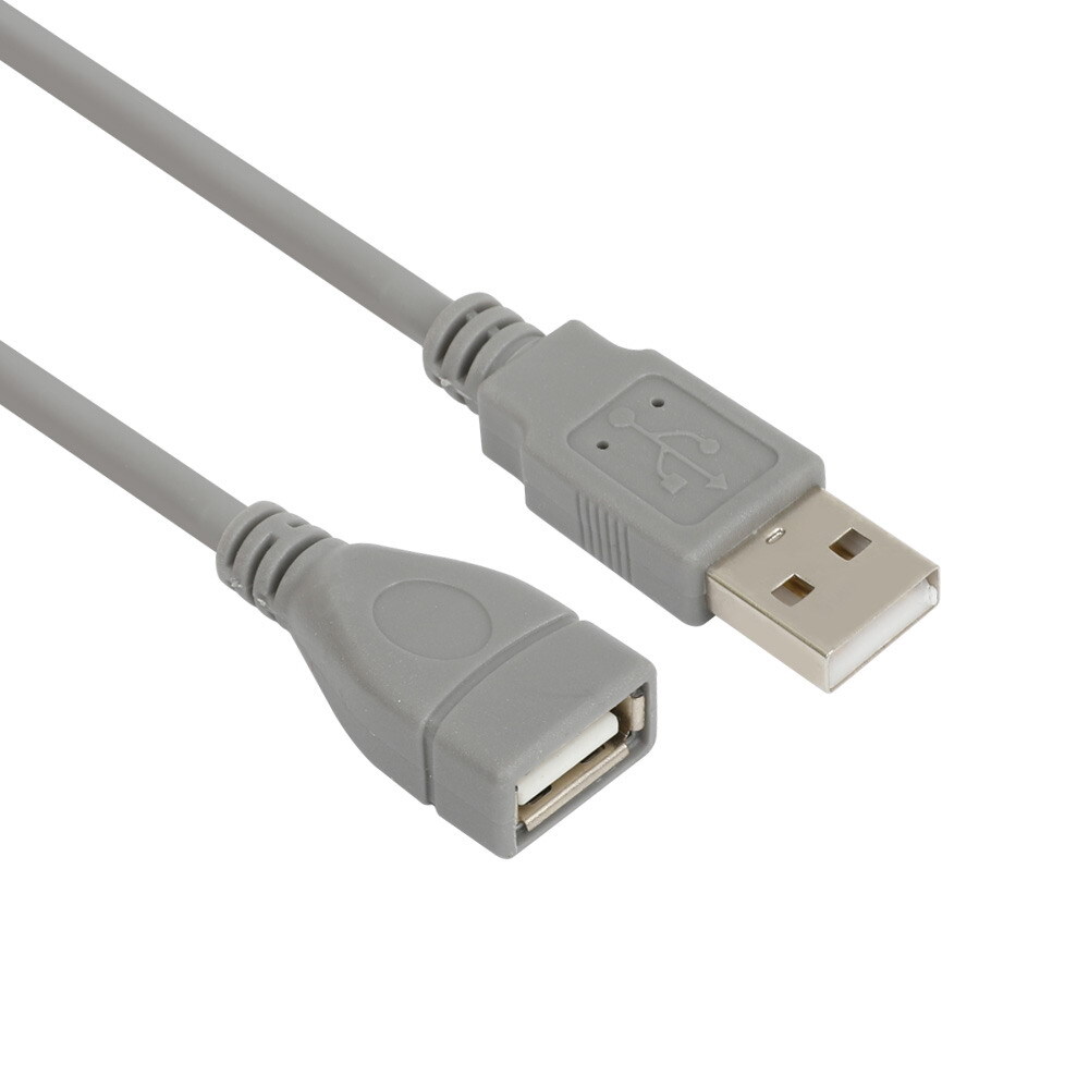 NX1512 USB 2.0 연장 케이블 0.5m (NX-U20MF-G005)