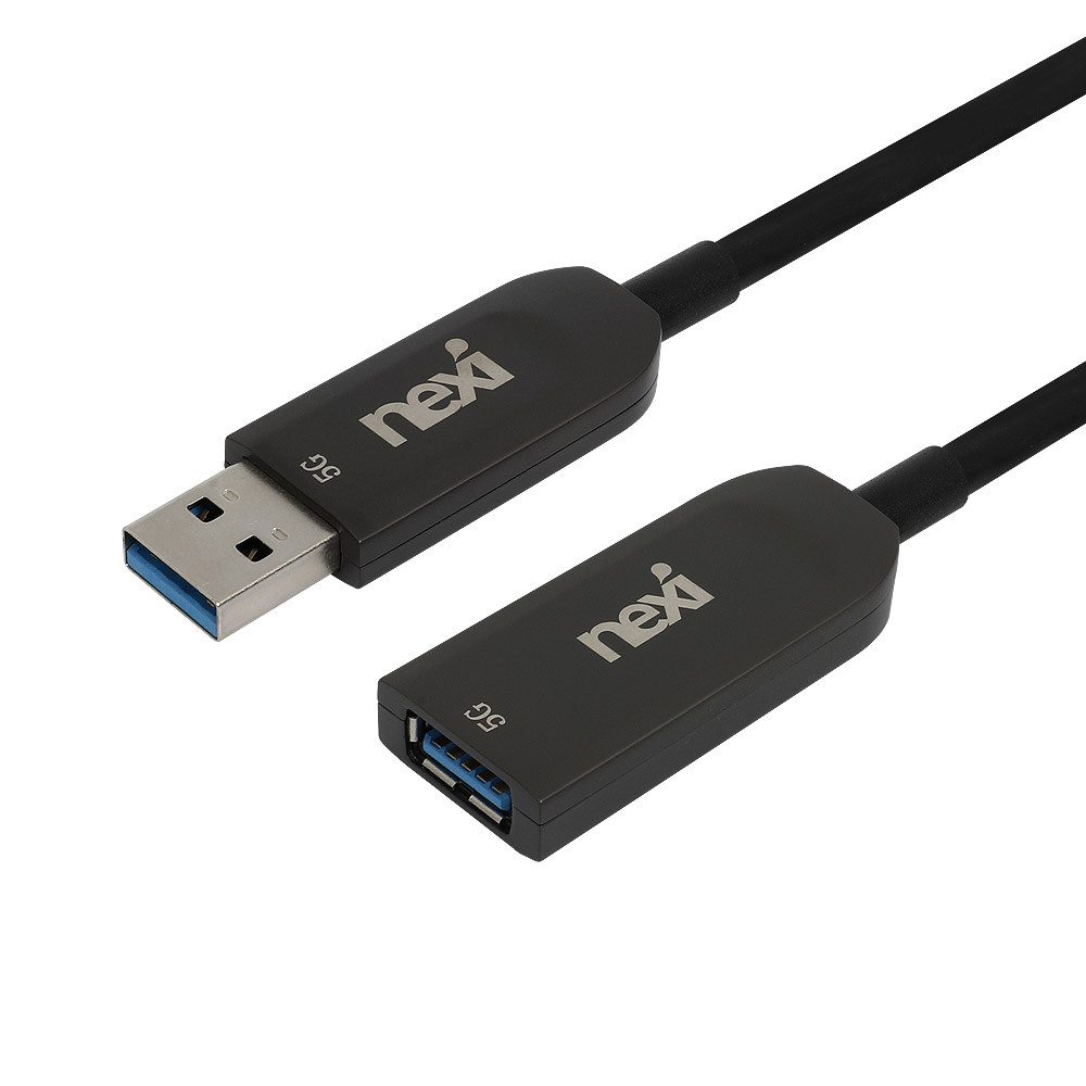 NX1352 USB3.1 Gen1 AOC A연장케이블 30M(NX-U31MF-AOC-30M)