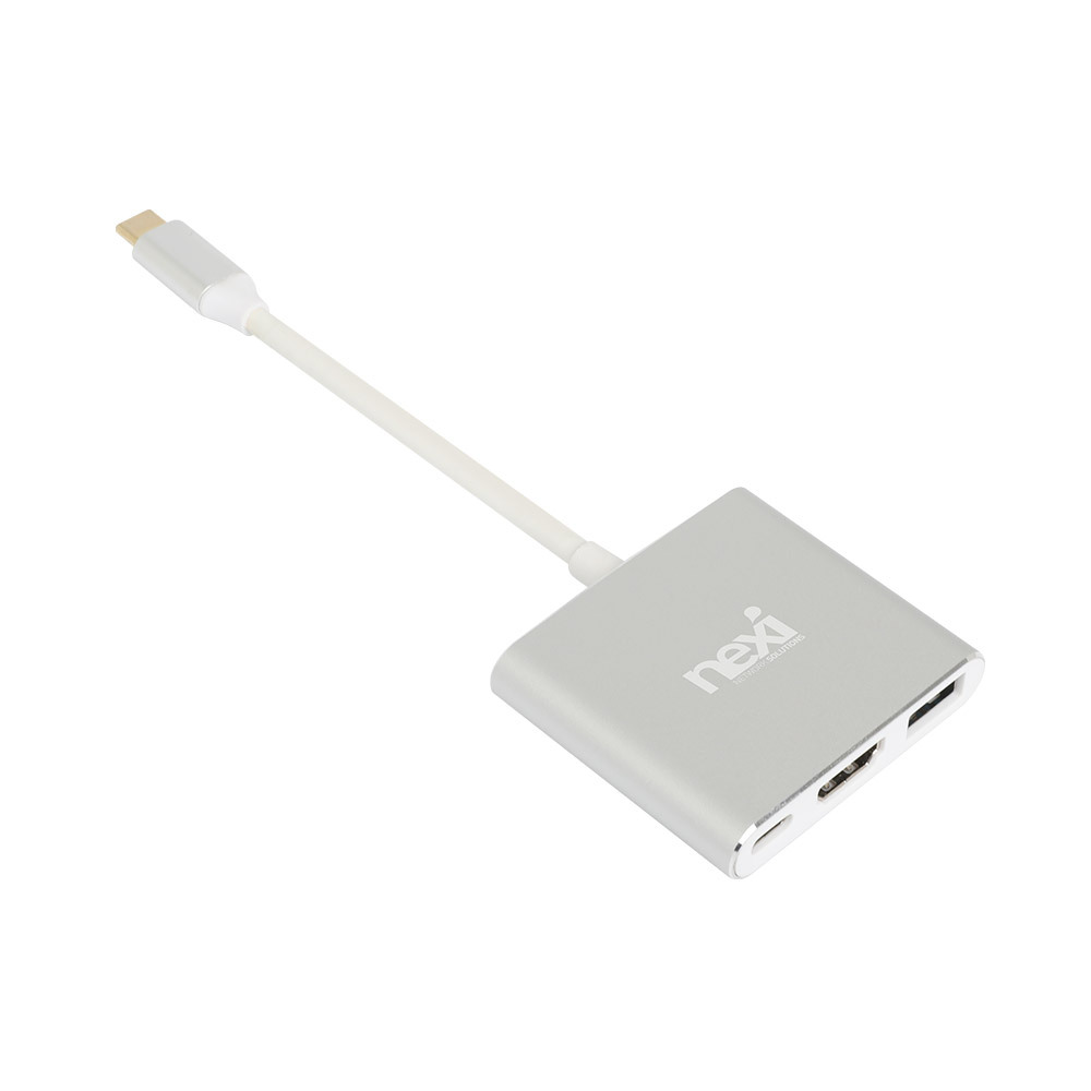 NX1414 USB3.1 to HDMI+USB+PD 컨버터(NX-U31HD60)