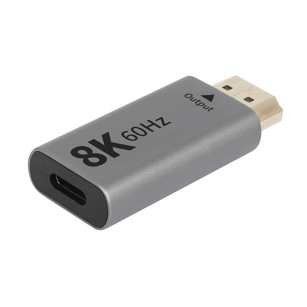 NX1763 USB C(F) to HDMI(M) 8K 컨버터 NX-8KCTOHD