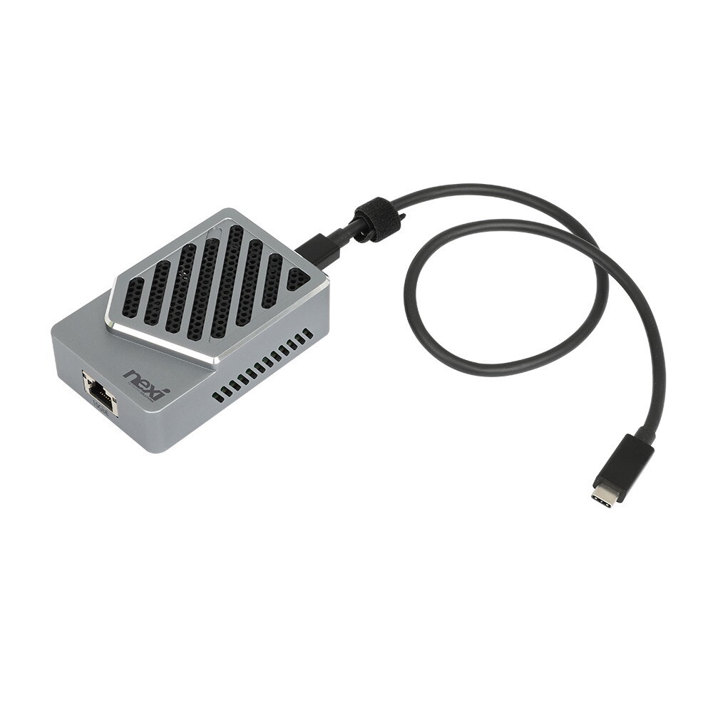 NX1555 썬더볼트3 10G USB 랜카드(NX-TB310G)