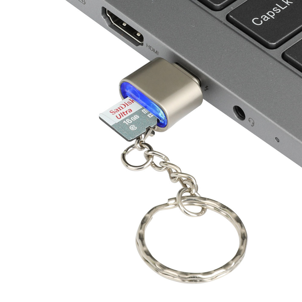 NX1415 USB-C타입 마이크로SD 카드리더기(NX-UC20CR)