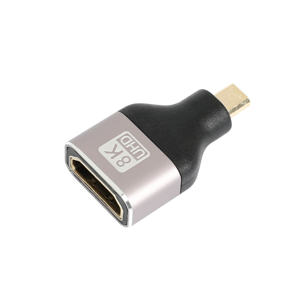 NX1616 8K HDMI to Micro HDMI 변환젠더 (NX-HFMICM-8KG7)