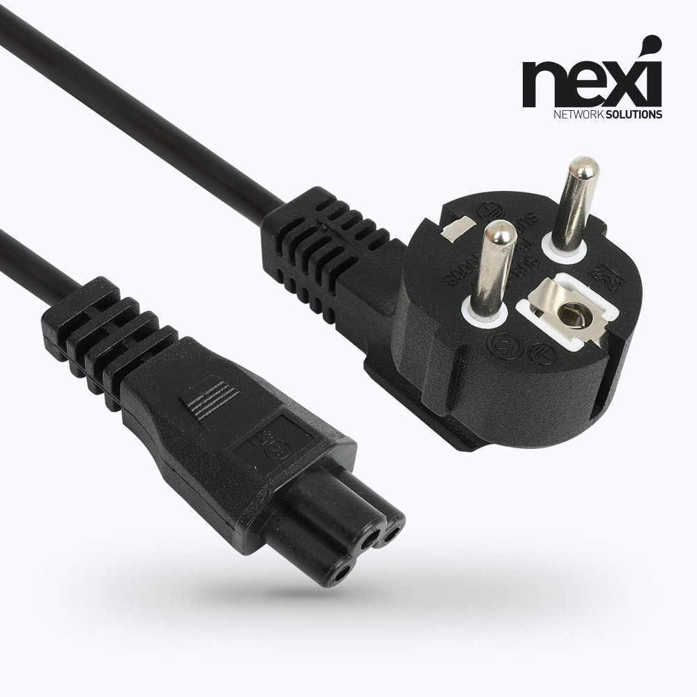 NX1603 3구 크로바 파워케이블 2M (NX-3PC020)