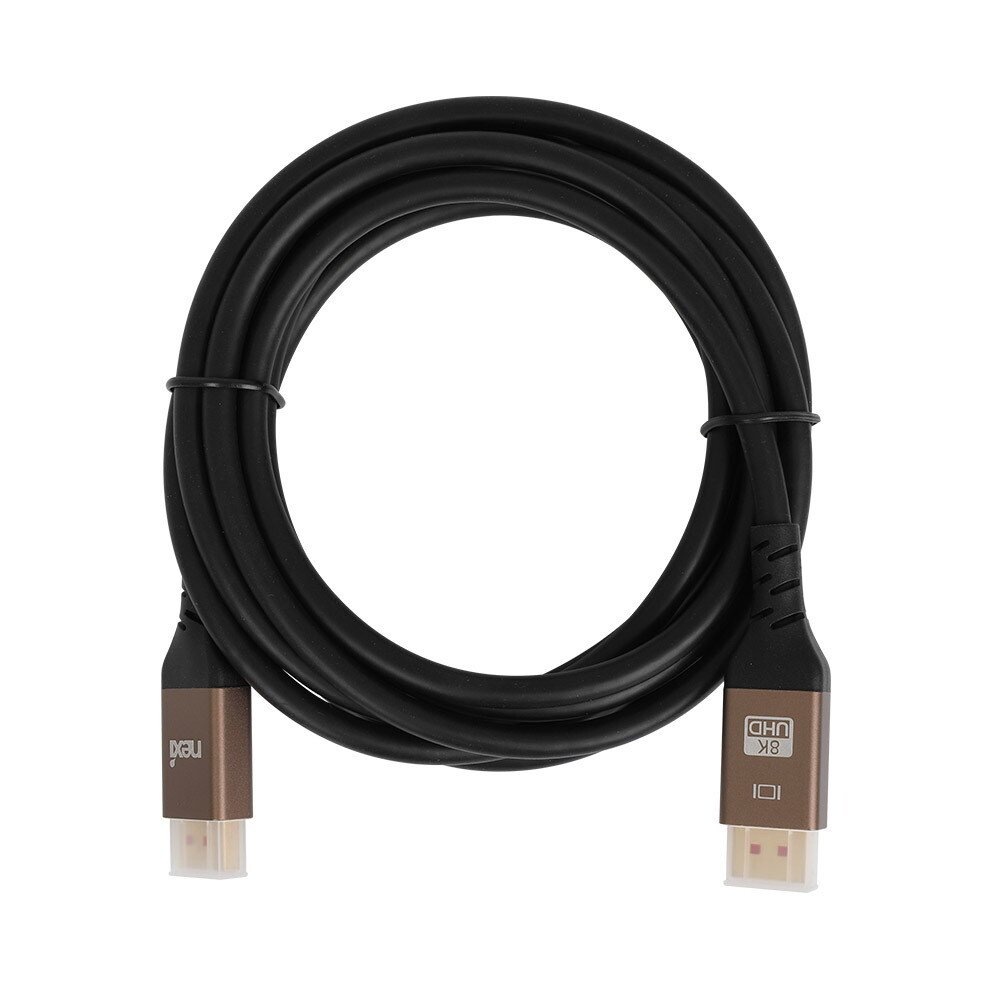 NX1521 DP V1.4 메탈 케이블 1.5M(NX-DPDP14M-015)