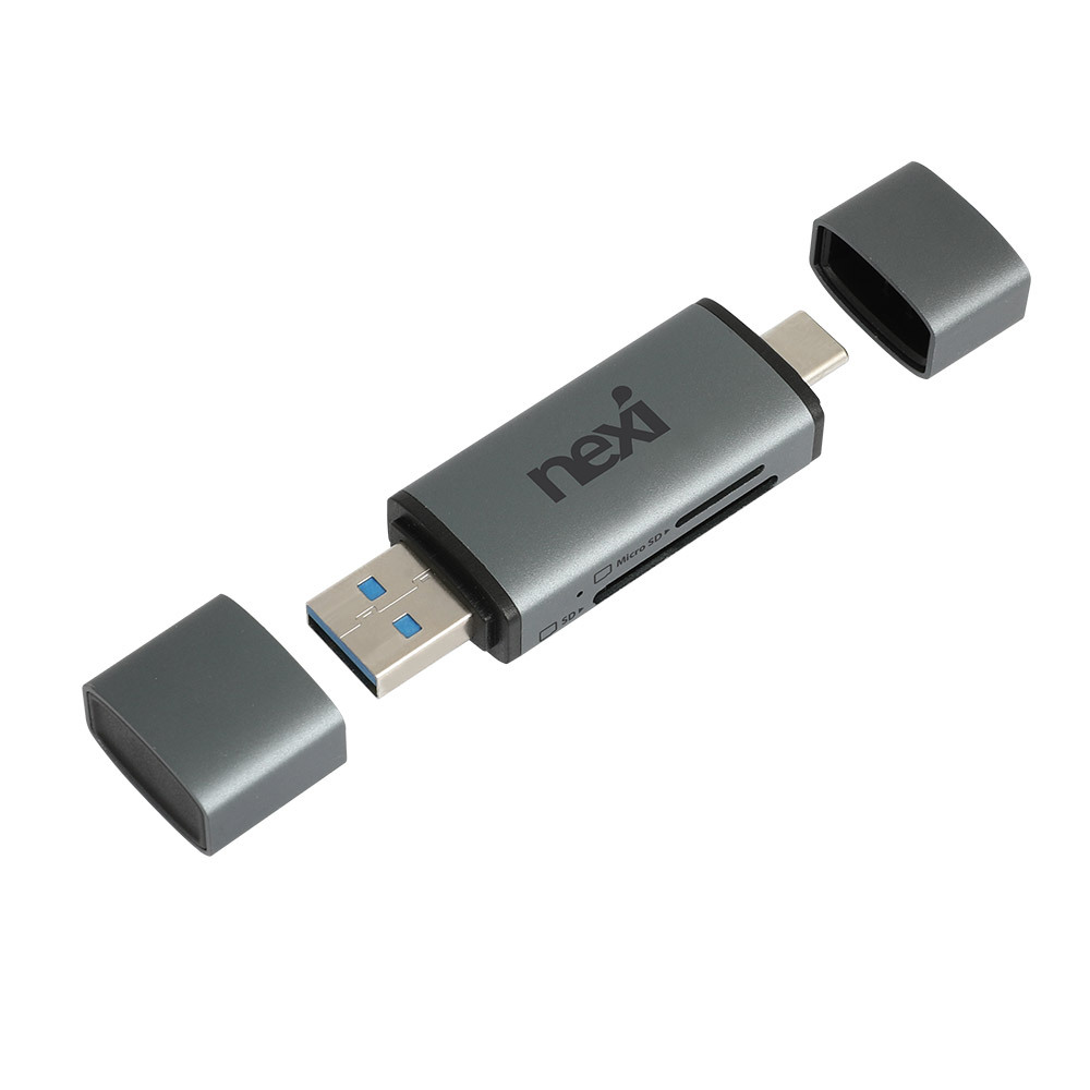 NX1479 USB3.0+USB 3.1 카드리더기(NX-U3130CRS)