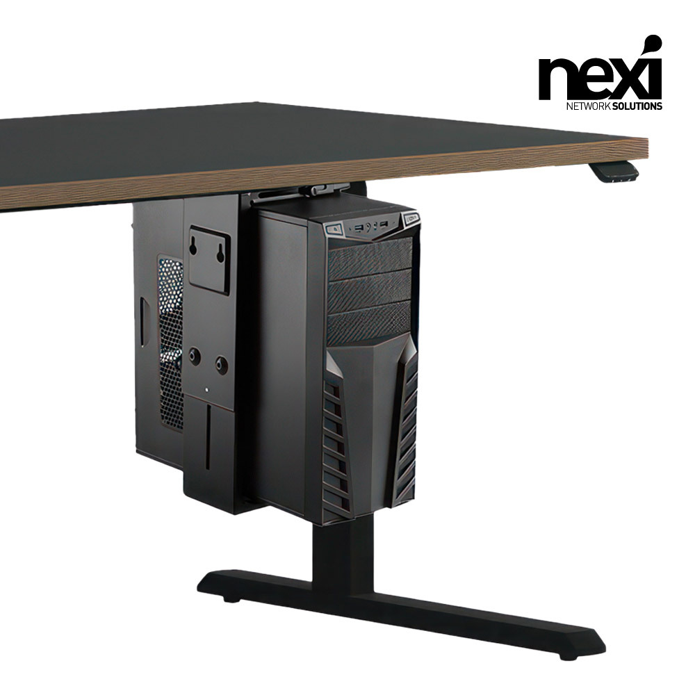 NX1633 PC 데스크탑 부착형 거치대 (NX-PCS06)