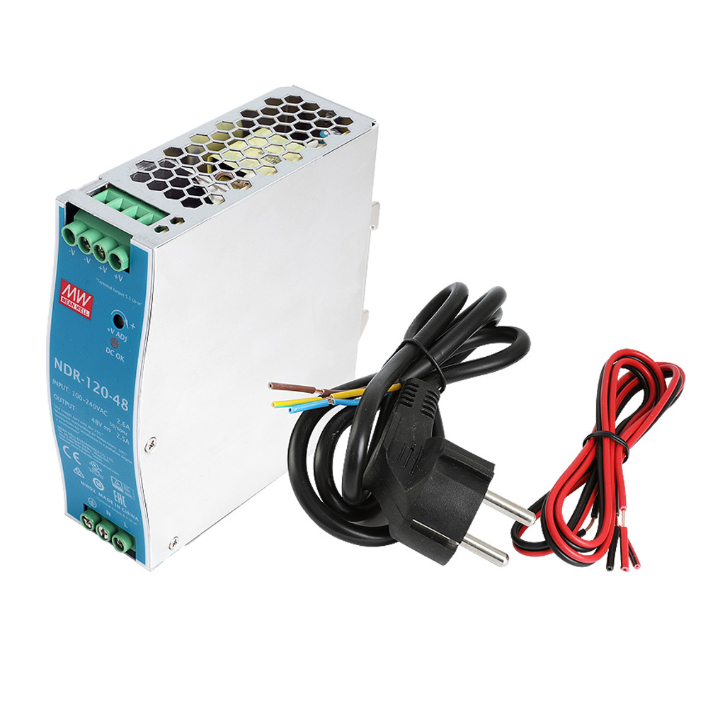 NX1216-1 POE 120W 파워서플라이(NDR-120-48)