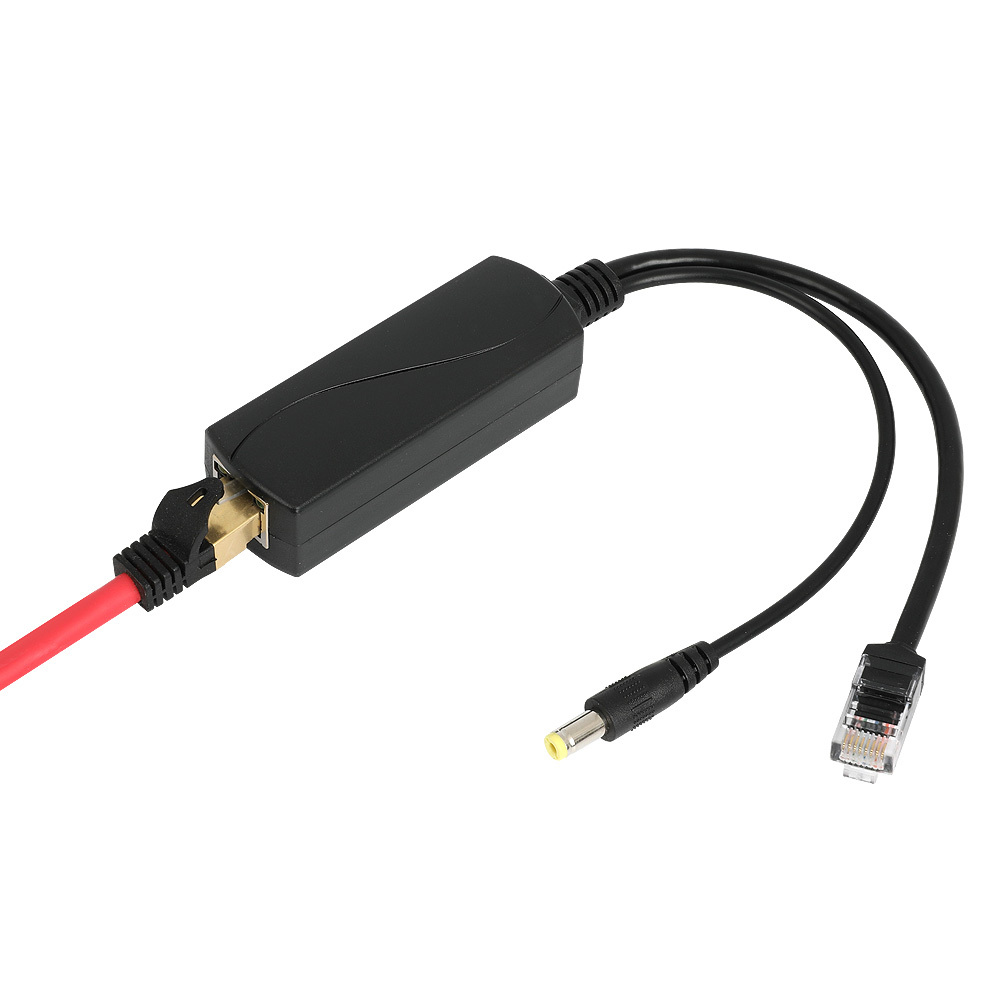 NX1417 기가비트 DC POE 스플리터(NX-POE-SP01DC)