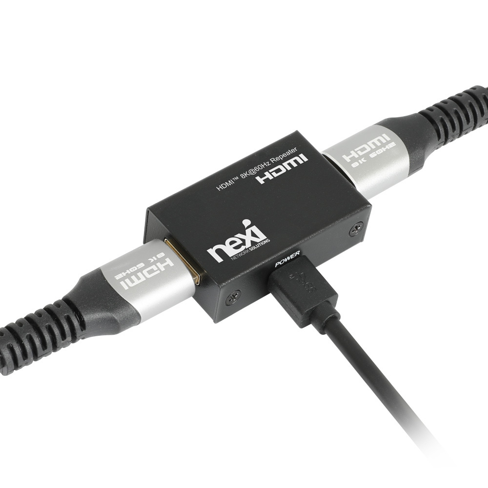 NX1369 HDMI 리피터 8K 암암 25m가능(NX-HR8K)