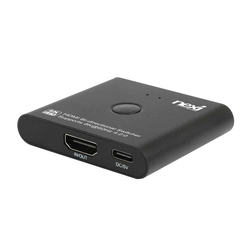 NX1487 8K 2:1 HDMI 양방향 선택기(NX-8KHD1221-BI)