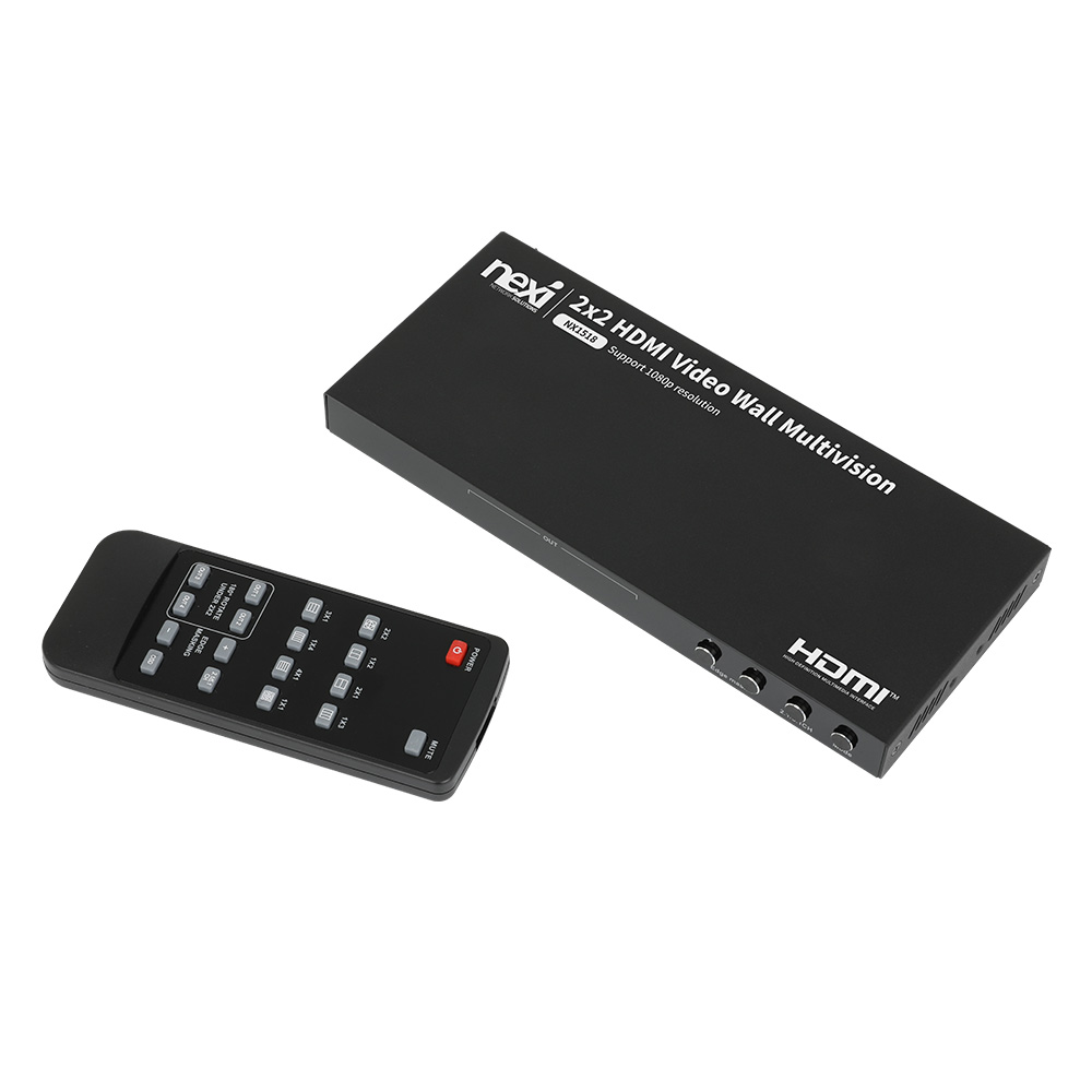NX1518 2x2 HDMI 비디오 월 멀티비전(NX-1422VW)