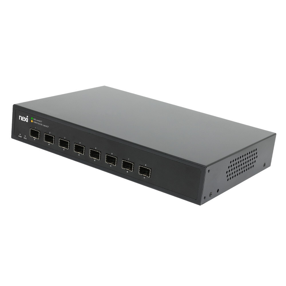 NX1562 10G SFP+ 8포트 IGMP 스위칭허브(NX-AE1008SFP)
