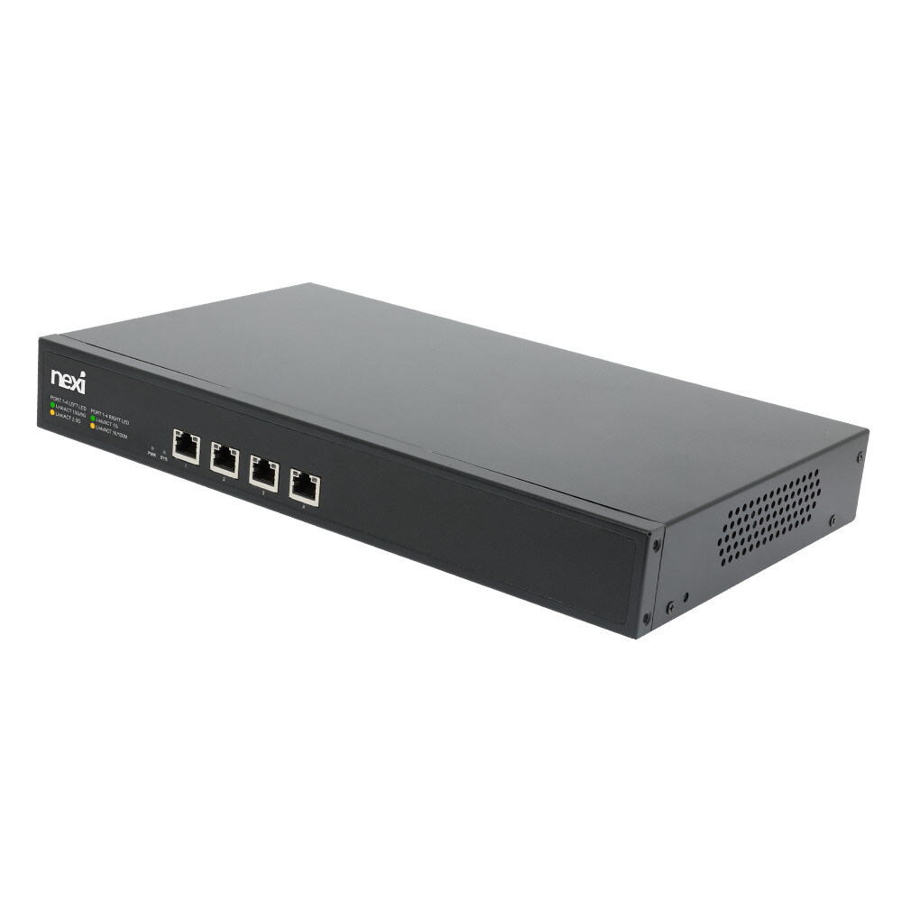NX1563 4포트 10G IGMP 스위칭허브(NX-AN1004)