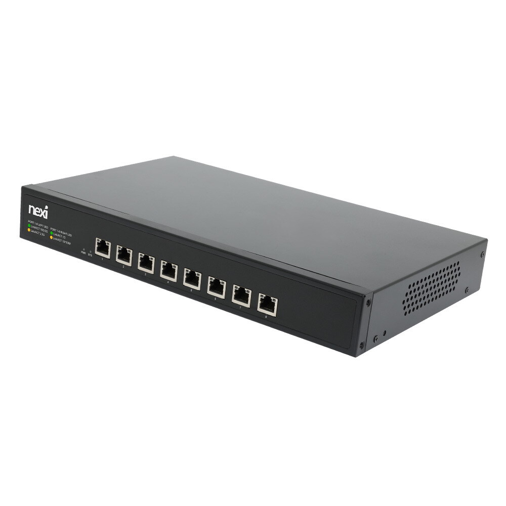 NX1564 8포트 10G IGMP 스위칭허브(NX-AN1008)