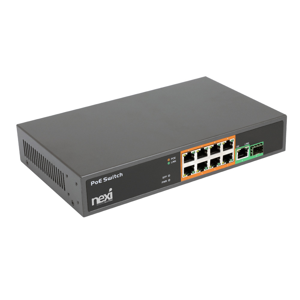 NX1545 POE 8+1+1SFP 150WNX-POE908GS)