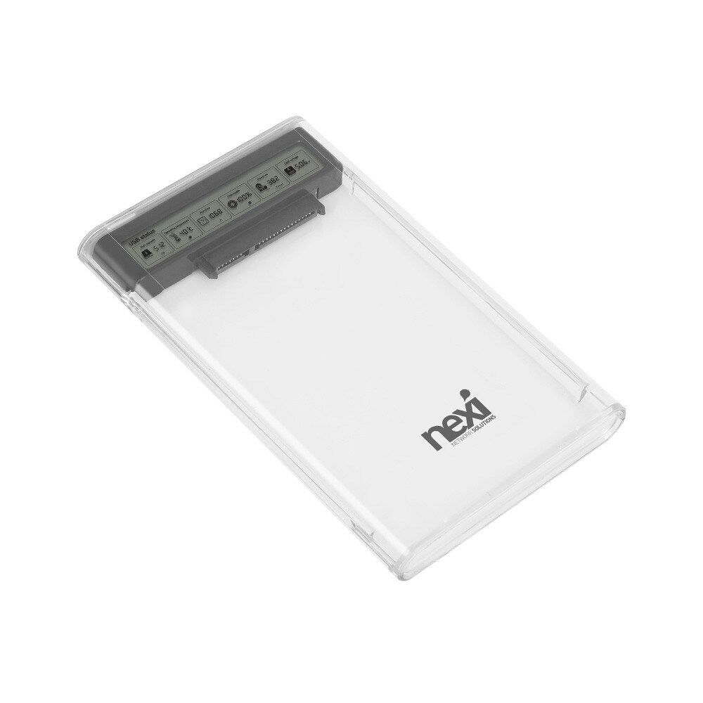 NX1533 USB3.0 2.5인치 HDD/SSD 하드케이스(NX-U3025HC-LCD)