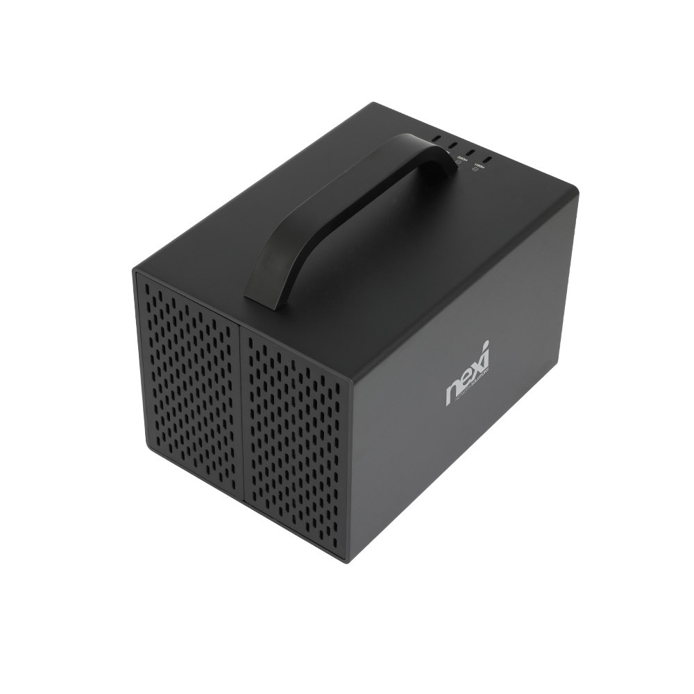NX1440 USB3.1 Gen1 4 Bay RAID 케이스(NX-274RU30)