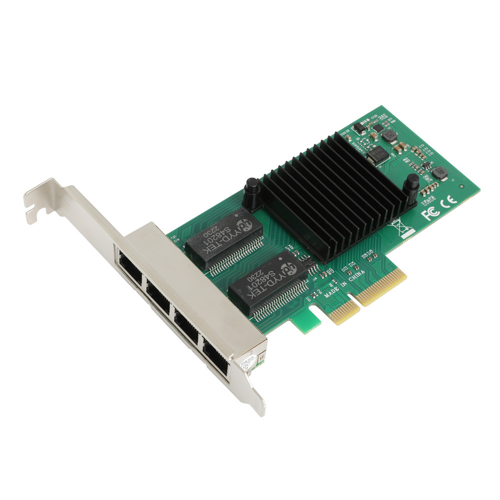 NX1365 1G 4포트 PCI-e x4 서버 랜카드(NX-I350-AM4-N)