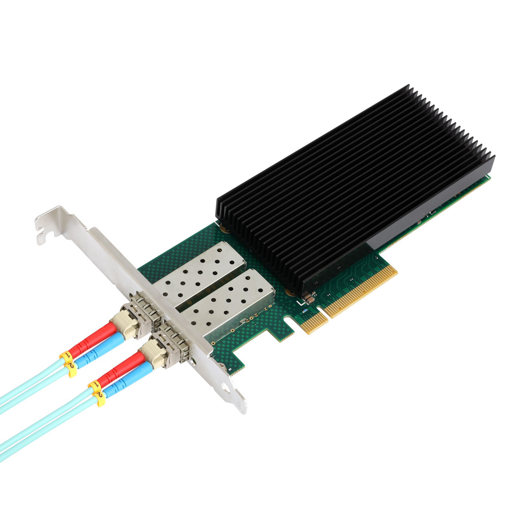 NX1367 PCIe x8 DUAL SFP+ 10G 서버랜카드(NX-X722-DA2)