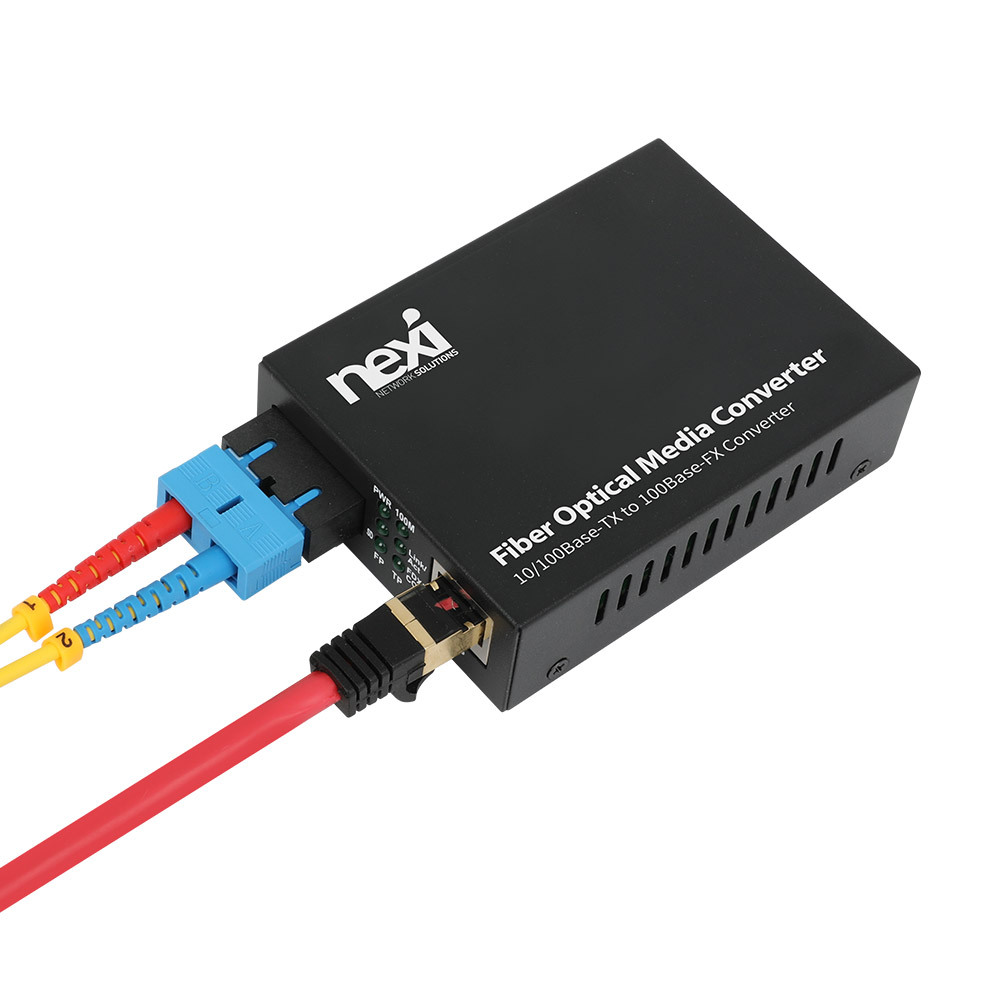 NX1768 싱글 광컨버터(NX-FMC200-SCS)