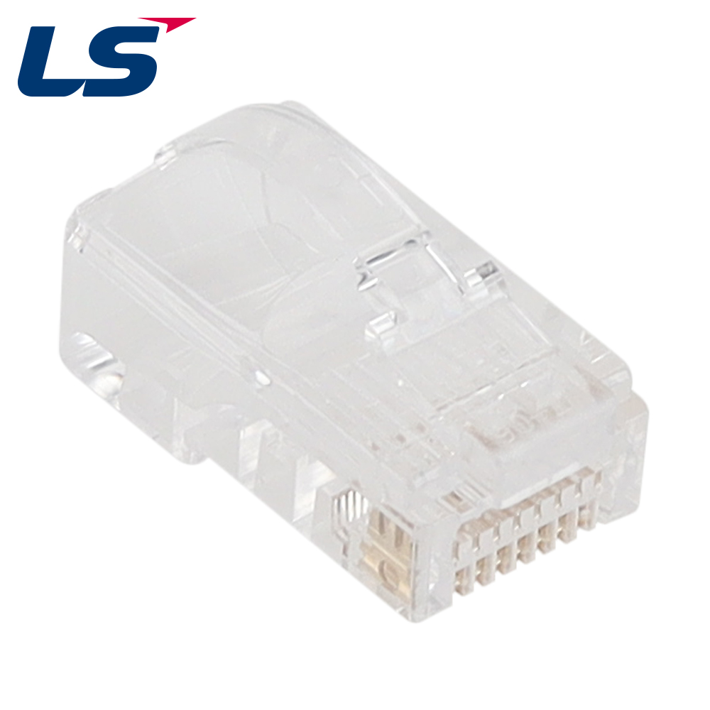 LS전선 CAT.5E UTP RJ-45 Snap 플러그(100개) LS-MP-UC5E-RJ45-EZ-L