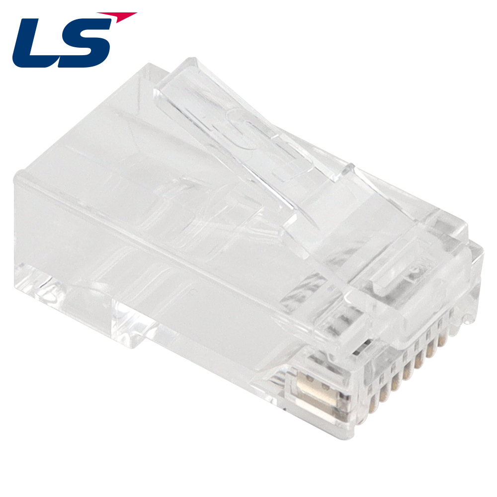 LS전선 UTP CAT.5E RJ-45 플러그(100개) LS-MP-UC5E-RJ45