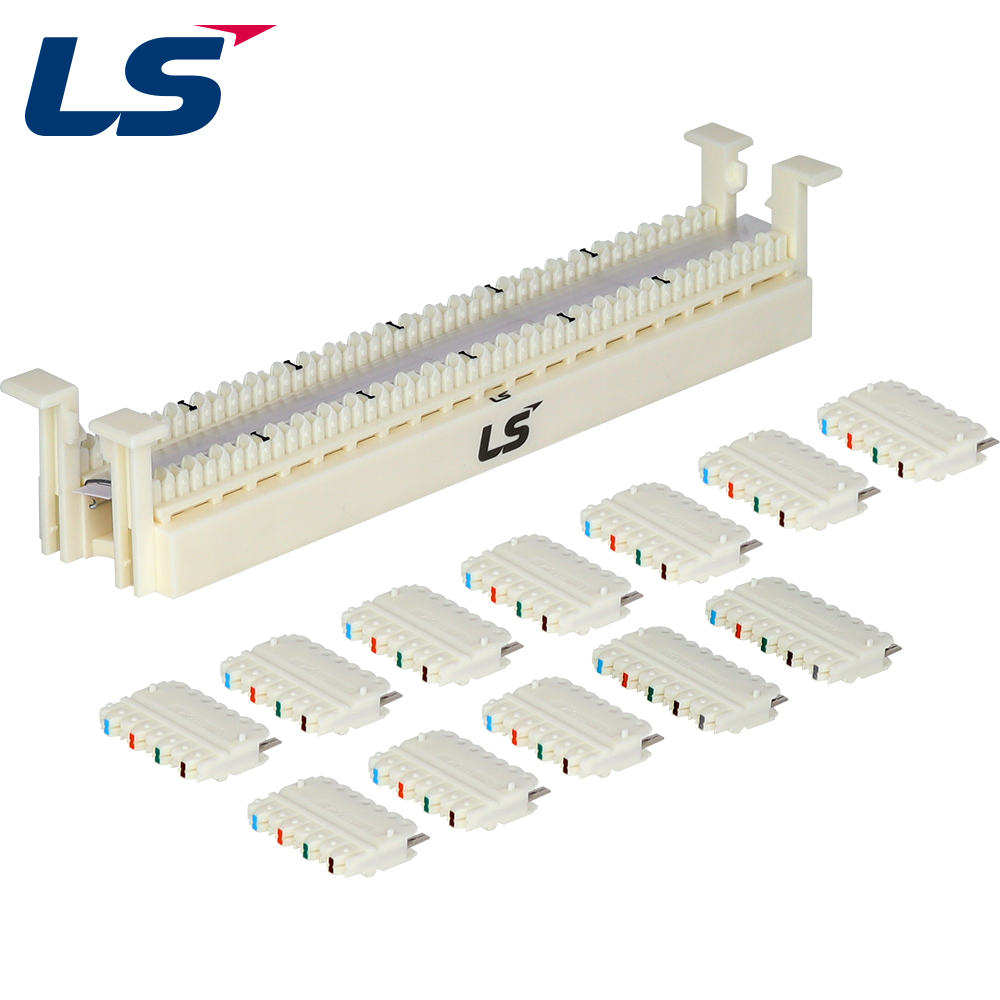 LS전선 110블록 50P LS-110WB-UC5ES-50P-WO