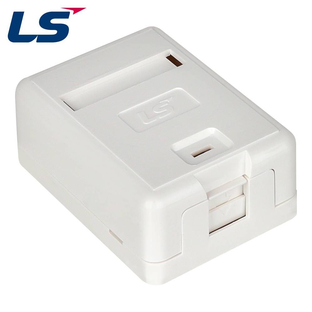 LS전선 노출형 아울렛 박스 1구 LS-SMB-1PORT
