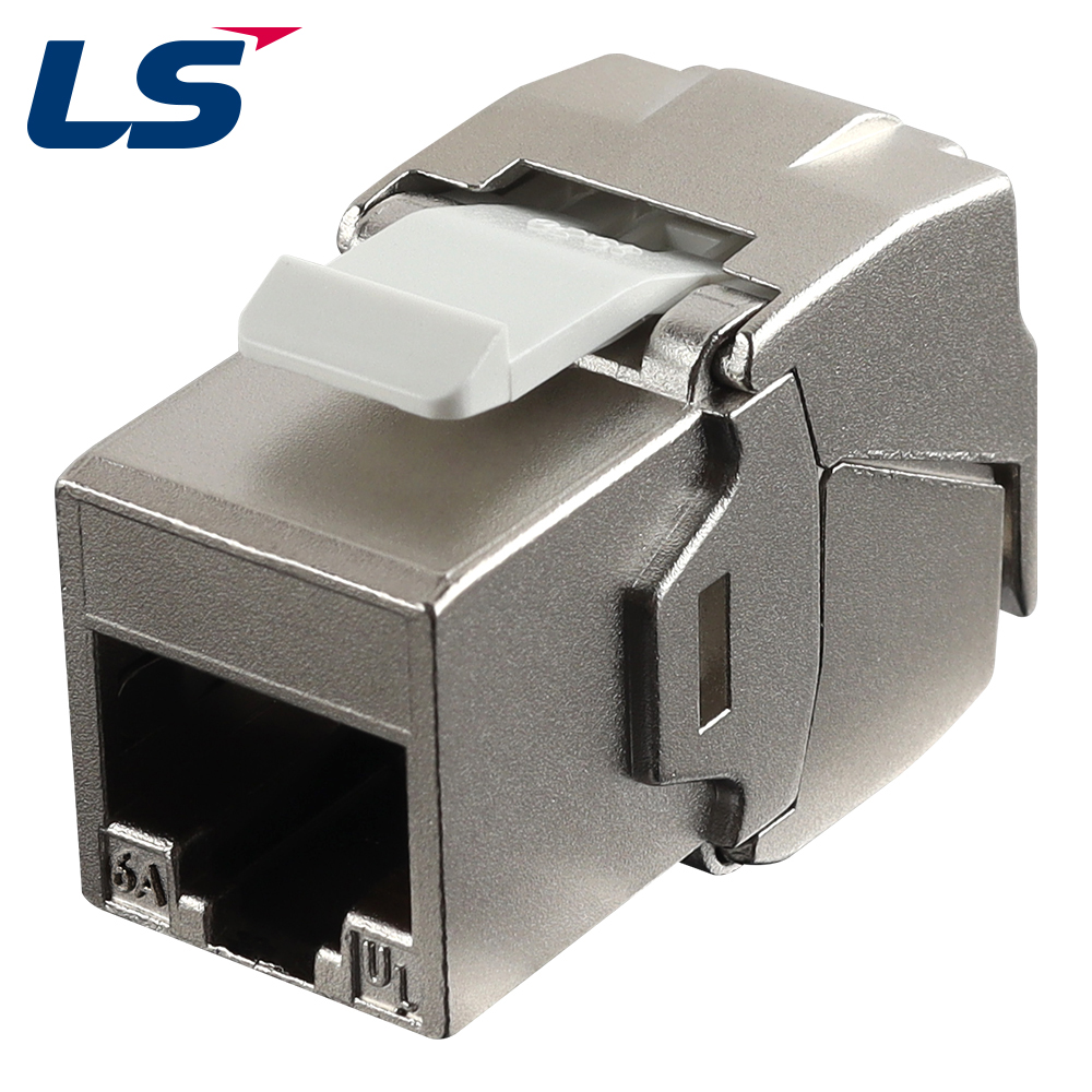 LS전선 CAT.6A STP 키스톤잭 LS-MJ-SC6A-ERI