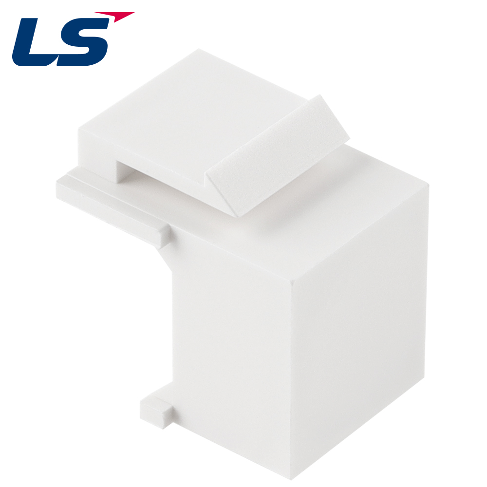 LS전선 페이스 플레이트/패치 판넬 마개(덮개) LS-AI-US-BI-1