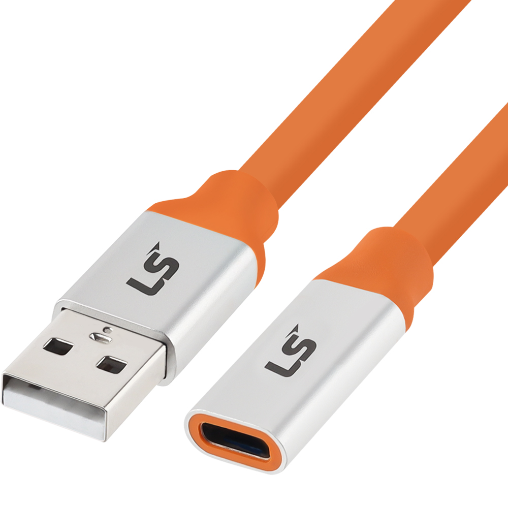 LS전선 USB2.0 슈퍼라이프사이클 High-Flex AM-CF 케이블 2m LS-UBCF-20H-020