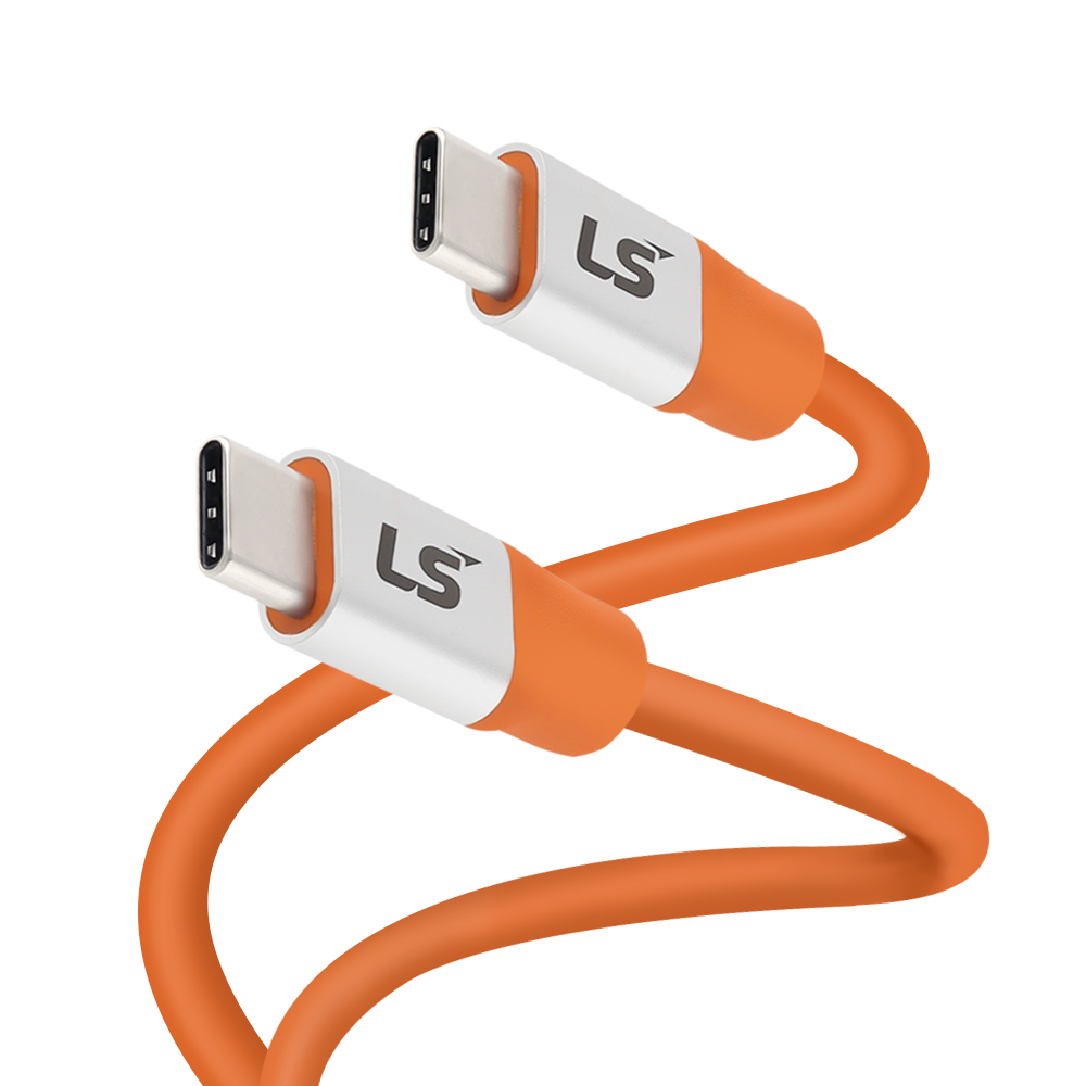 LS전선 USB2.0 슈퍼라이프사이클 High-Flex CM-CM 케이블 2m LS-UCC-20H-020
