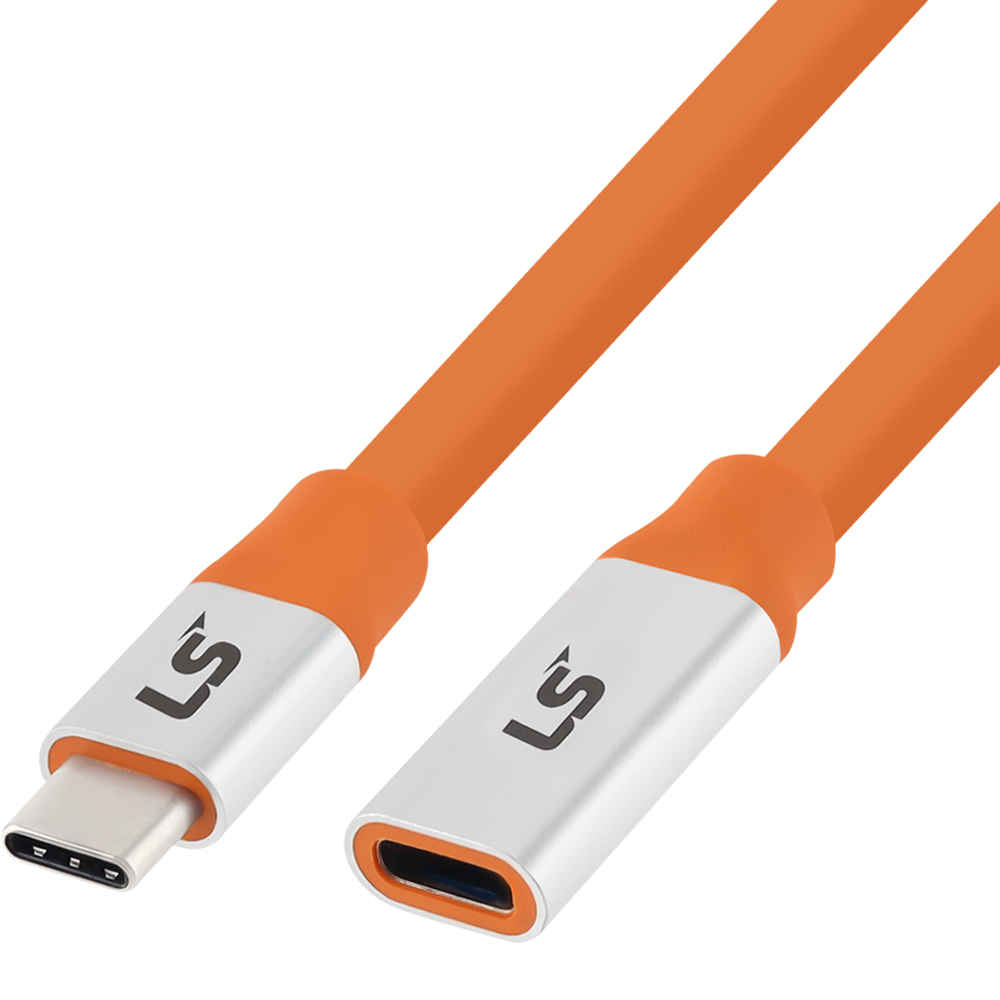 LS전선 USB2.0 슈퍼라이프사이클 High-Flex 연장 CM-CF 케이블 1m LS-UCCF-20H-010